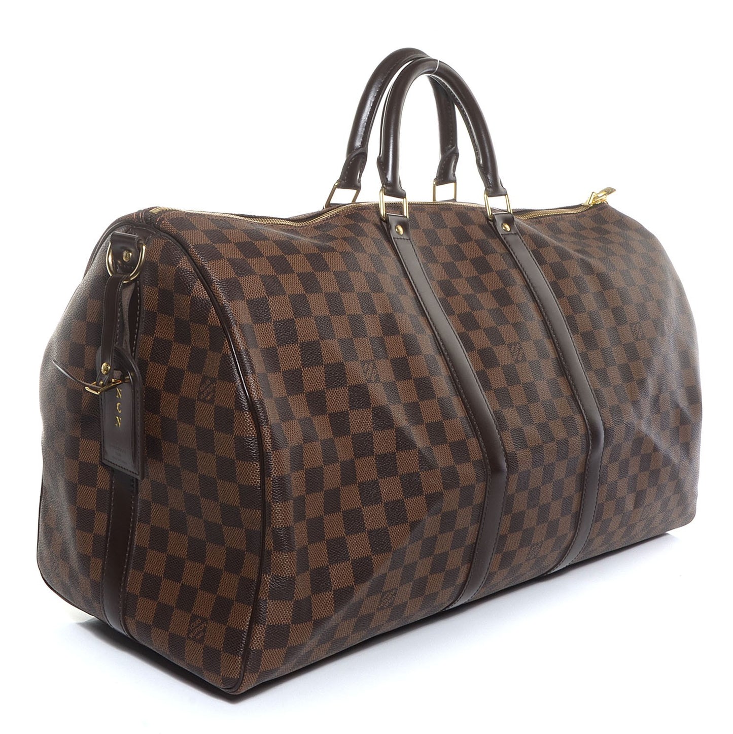 Damier Ebene Keepall Bandouliere 55