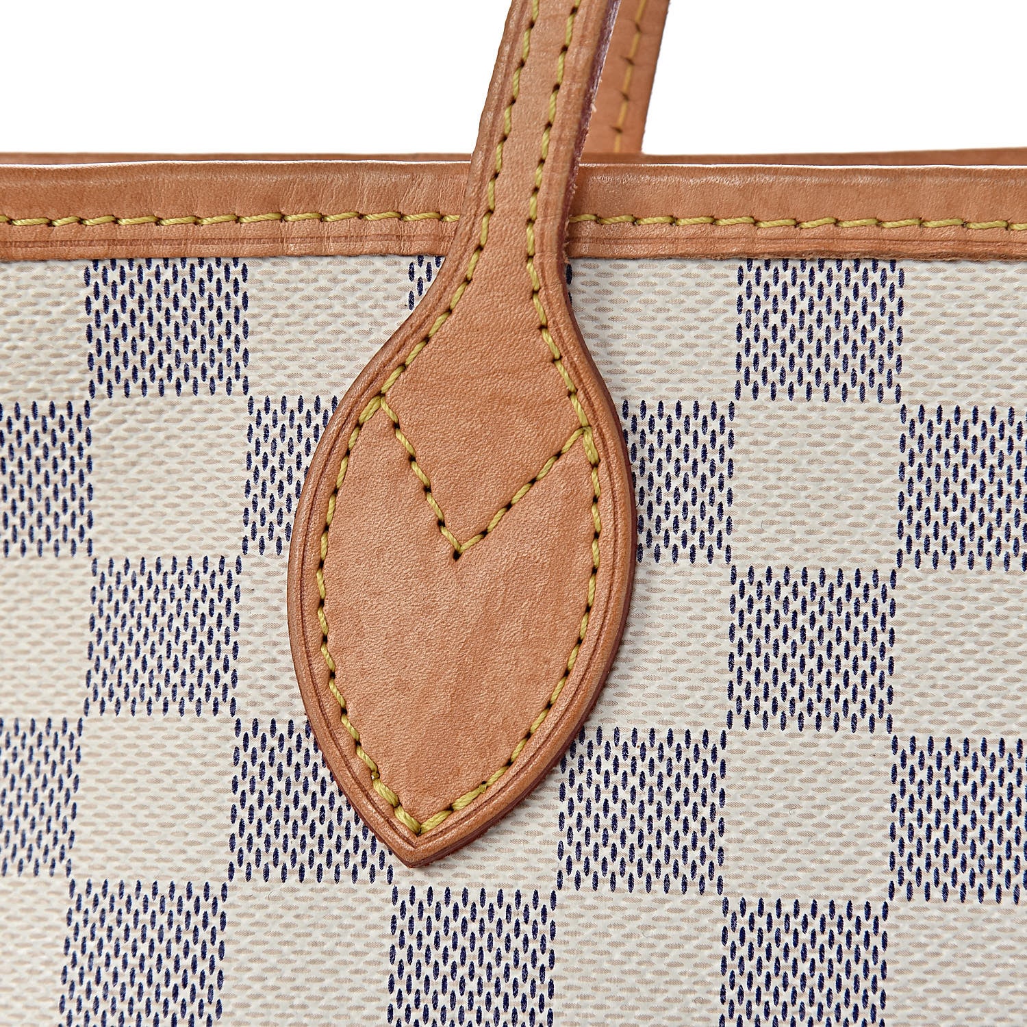Louis Vuitton Damier Azur Neo Neverfull MM Rose Ballerine 11 of 19