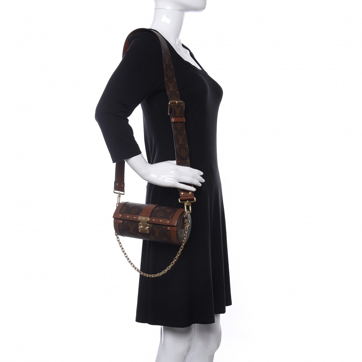 Louis Vuitton Monogram Papillon Trunk 2 of 10