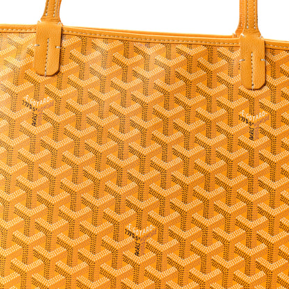 Goyard Goyardine Artois MM Yellow 8 of 10