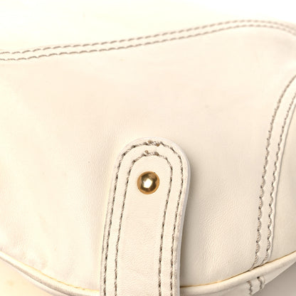 Valentino Garavani Lambskin Catch Hobo White 11 of 26