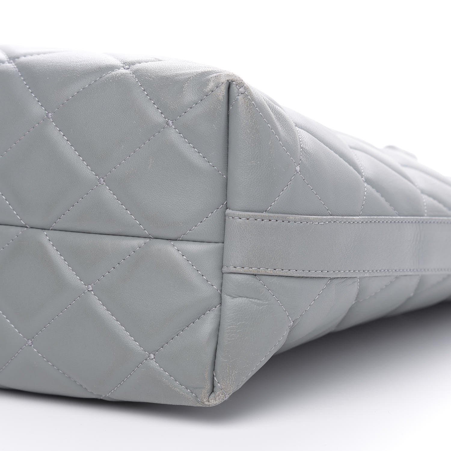 Dolce & Gabbana Lambskin Quilted Tote Grey 10 of 16