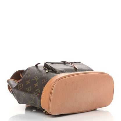 Louis Vuitton Monogram Montsouris MM Backpack 4 of 9