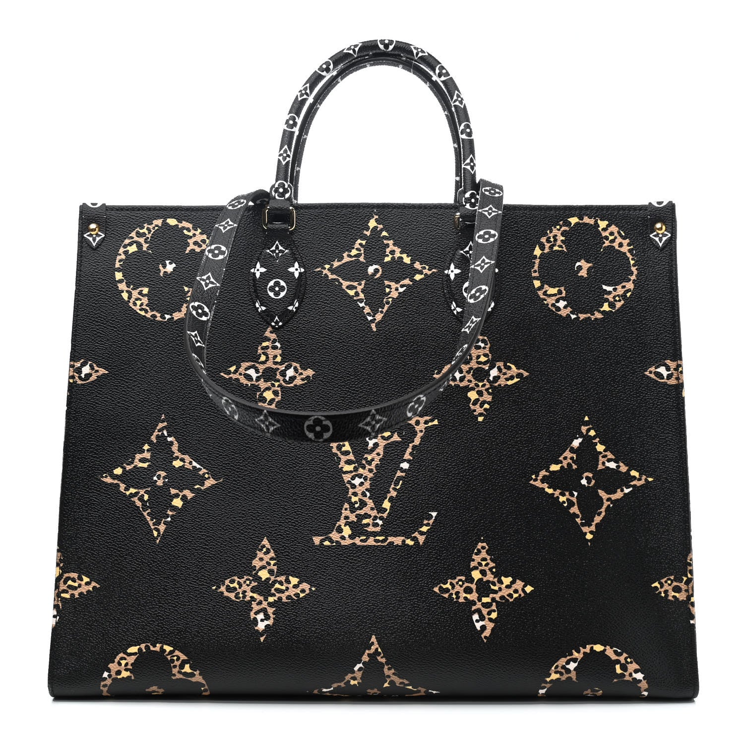 Louis Vuitton Monogram Giant Jungle Onthego GM Black 1 of 4