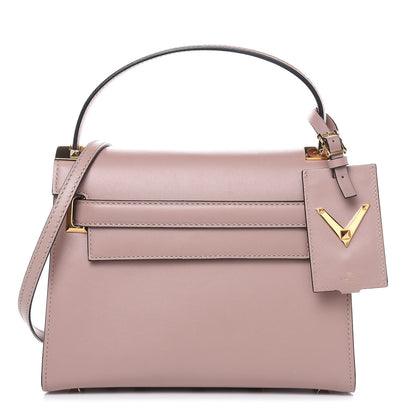 Valentino Garavani Vitello Small My Rockstud Frame Bag Poudre 1 of 11