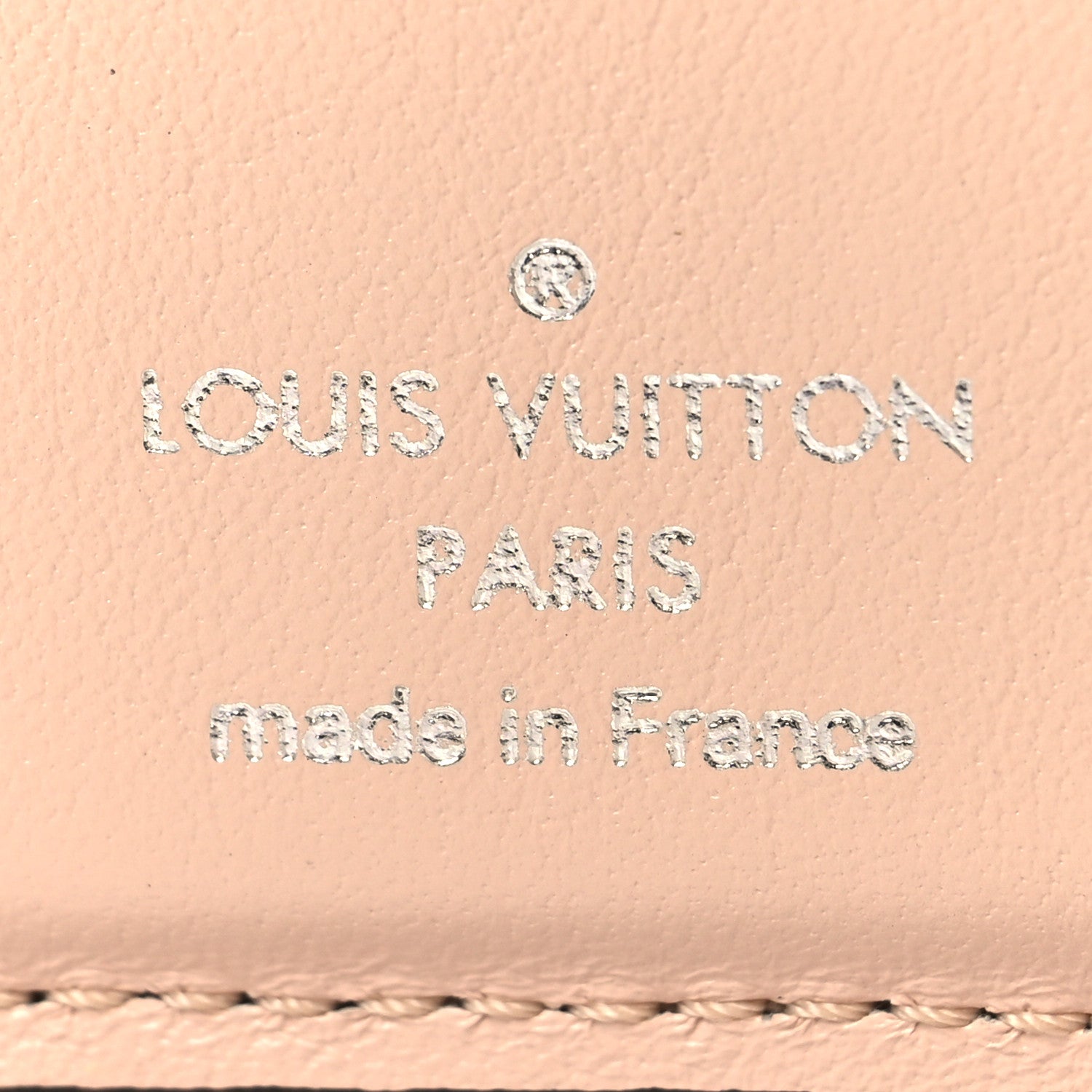 Louis Vuitton Mahina Clea Wallet Galet 7 of 7