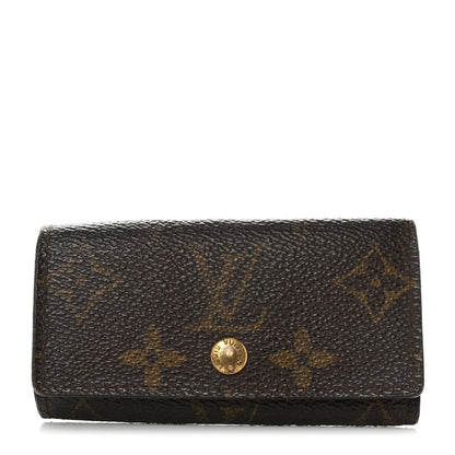 Louis Vuitton Monogram 4 Key Multicles Holder 1 of 12