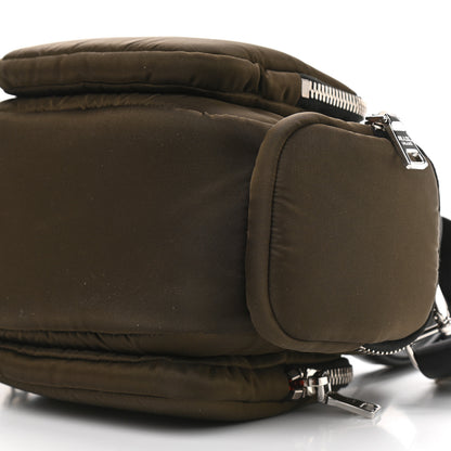 Prada Tessuto Nylon Pocket Top Handle Cargo Bag Mimetico Black 10 of 10