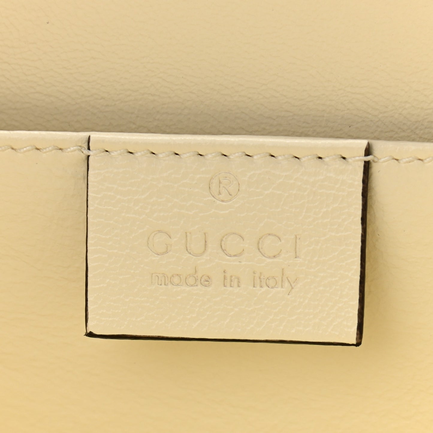 Plexiglass Mini Sylvie 1969 Top Handle Bag Ivory