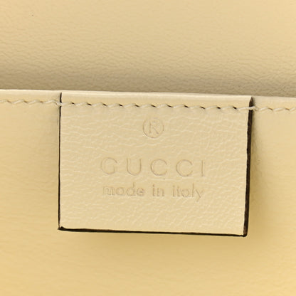 Gucci Plexiglass Mini Sylvie 1969 Top Handle Bag Ivory 6 of 12