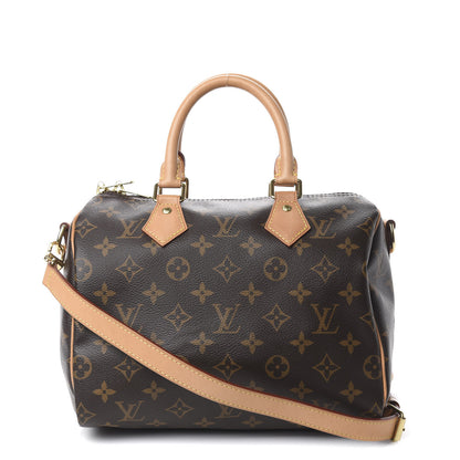 Louis Vuitton Monogram Speedy Bandouliere 25 1 of 12