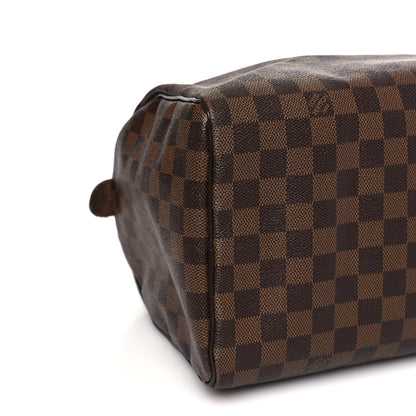 Louis Vuitton LOUIS VUITTON Damier Ebene Speedy 30 7 of 8