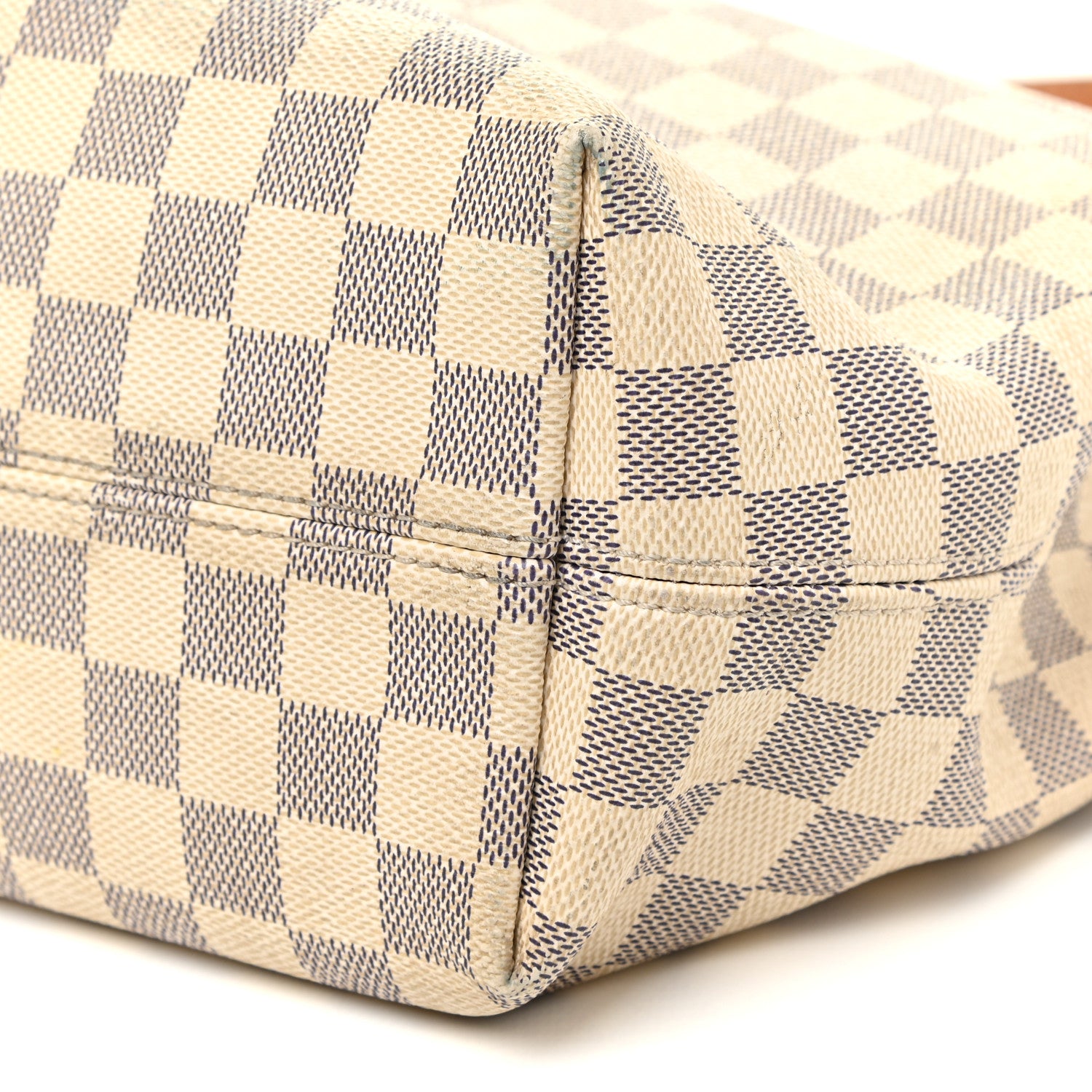 Louis Vuitton Damier Azur Graceful PM Beige 9 of 29