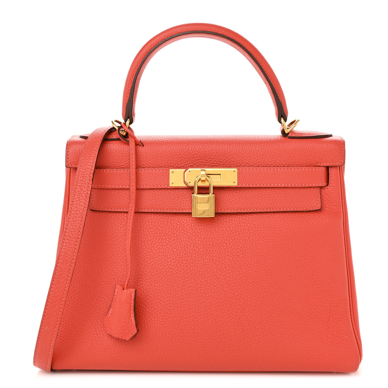 Hermes Togo Kelly Retourne 28 Rose Jaipur 1 of 12