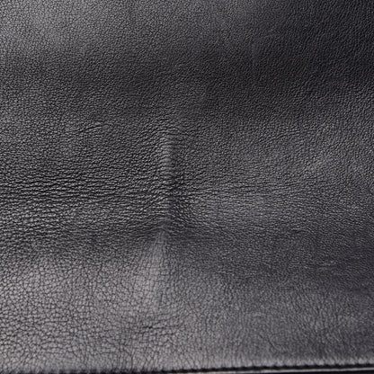 Chanel Calfskin Double Stitch Medium Boy Flap Black 15 of 18