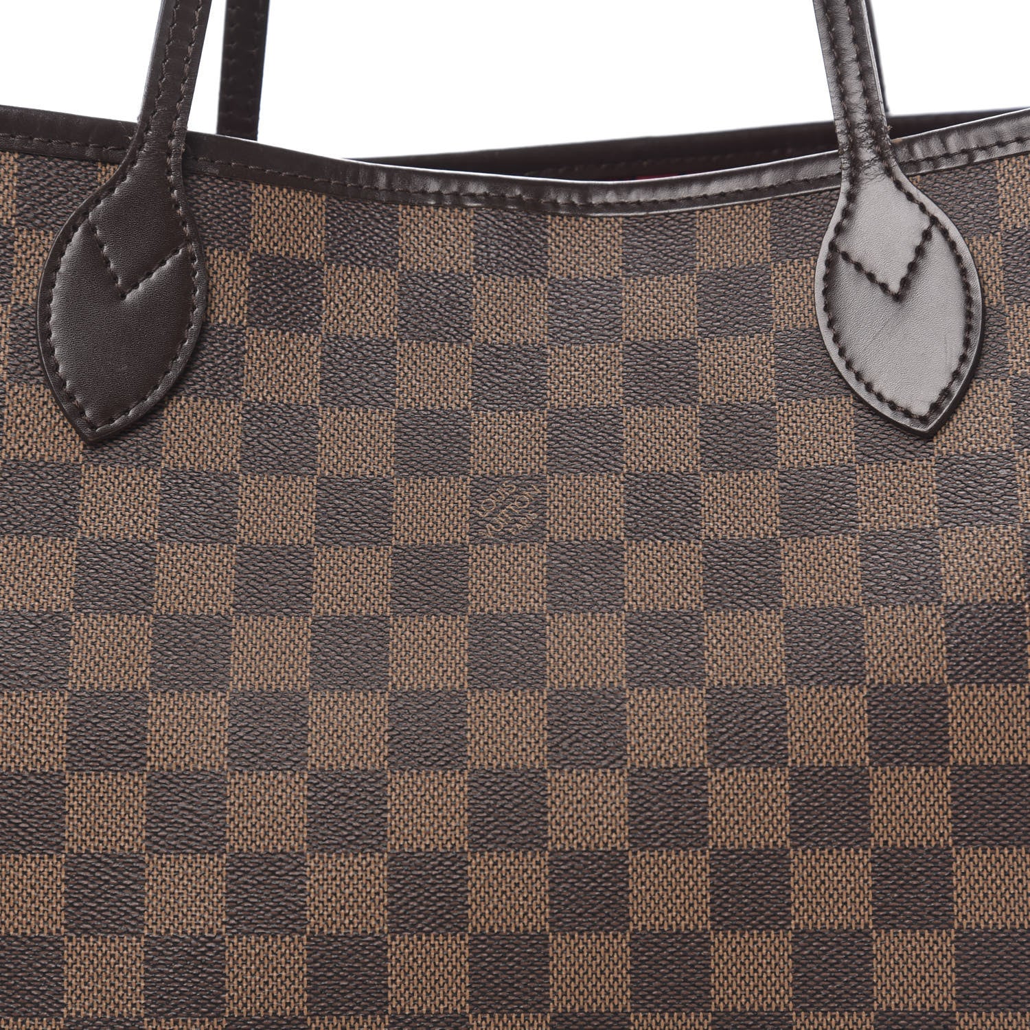 Louis Vuitton Damier Ebene Neverfull MM 10 of 10