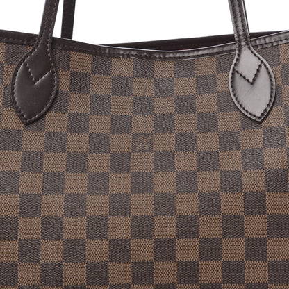 Louis Vuitton Damier Ebene Neverfull MM 10 of 10