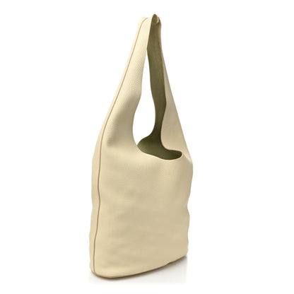 The Row Grained Calfskin Bindle Three Bag Ivory 3 of 8