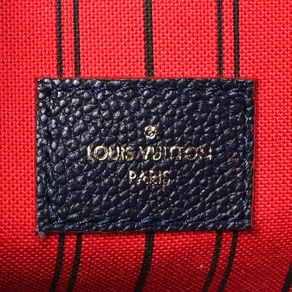 Louis Vuitton Empreinte Pochette Metis Marine Rouge 6 of 10