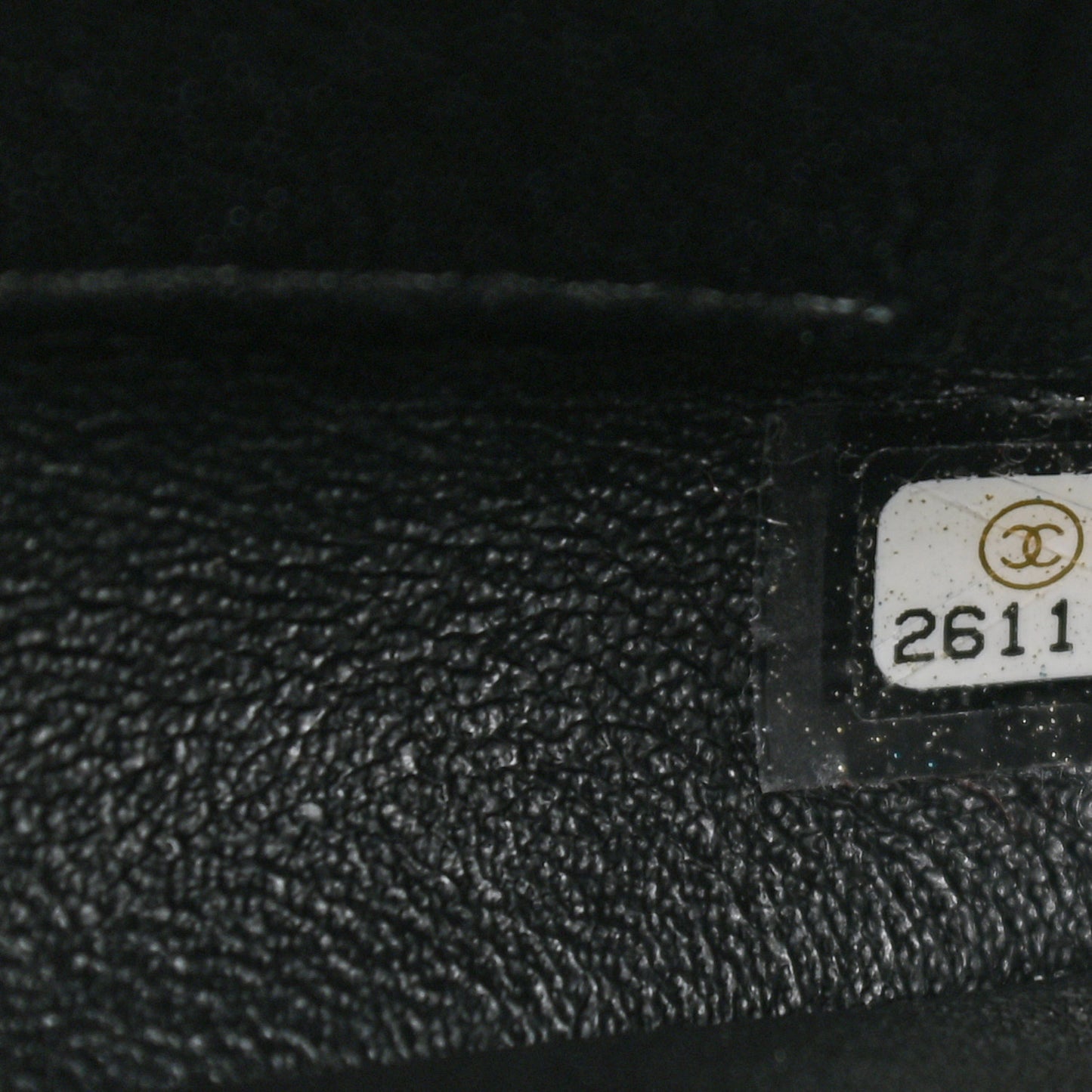 Lambskin Quilted Medium Trendy CC Flap Dual Handle Bag Black