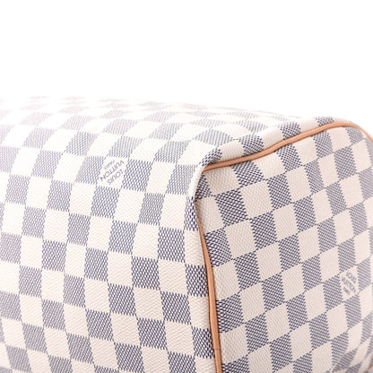 Louis Vuitton Damier Azur Speedy 30 8 of 11