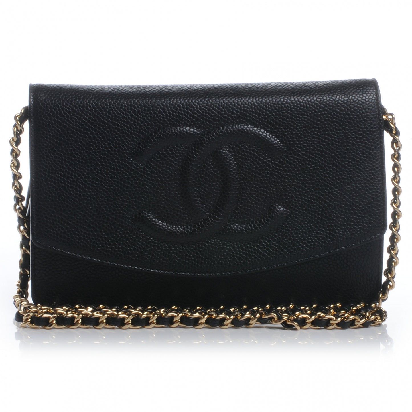 Caviar Wallet on Chain WOC Black