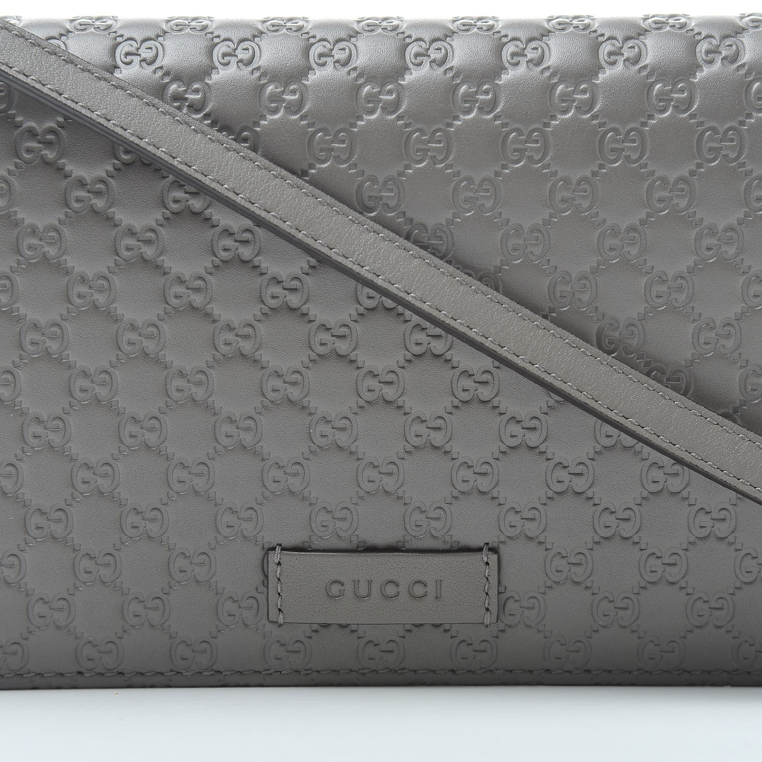Gucci Soft Microguccissima Crossbody Wallet Loess 7 of 10