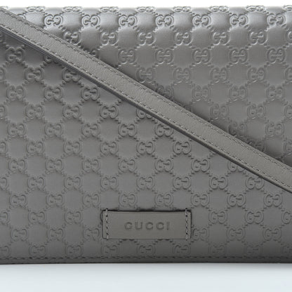 Gucci Soft Microguccissima Crossbody Wallet Loess 7 of 10