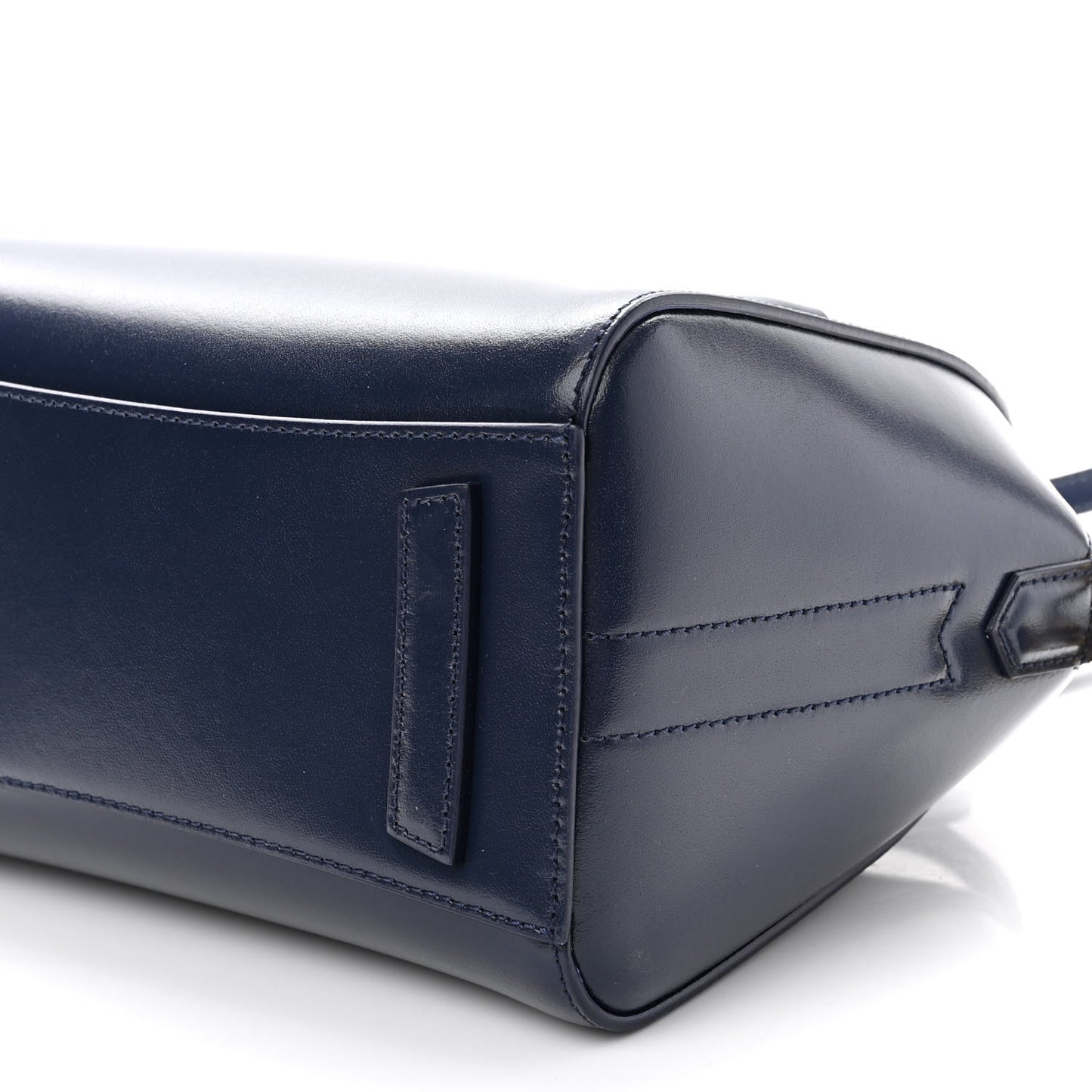 Shiny Lord Mini Antigona Navy