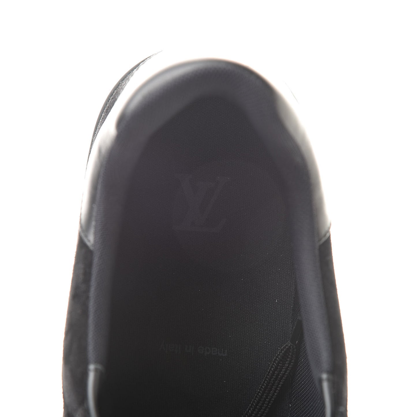 Suede Uniform Sneakers 9.5 Black