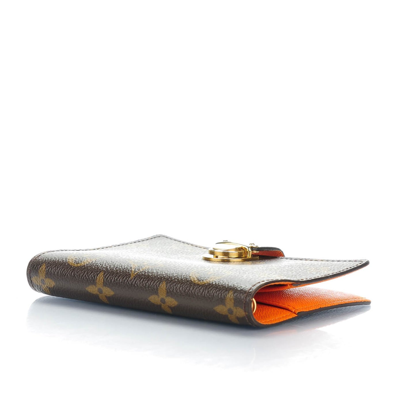 Monogram Koala Small Ring Agenda Cover Orange