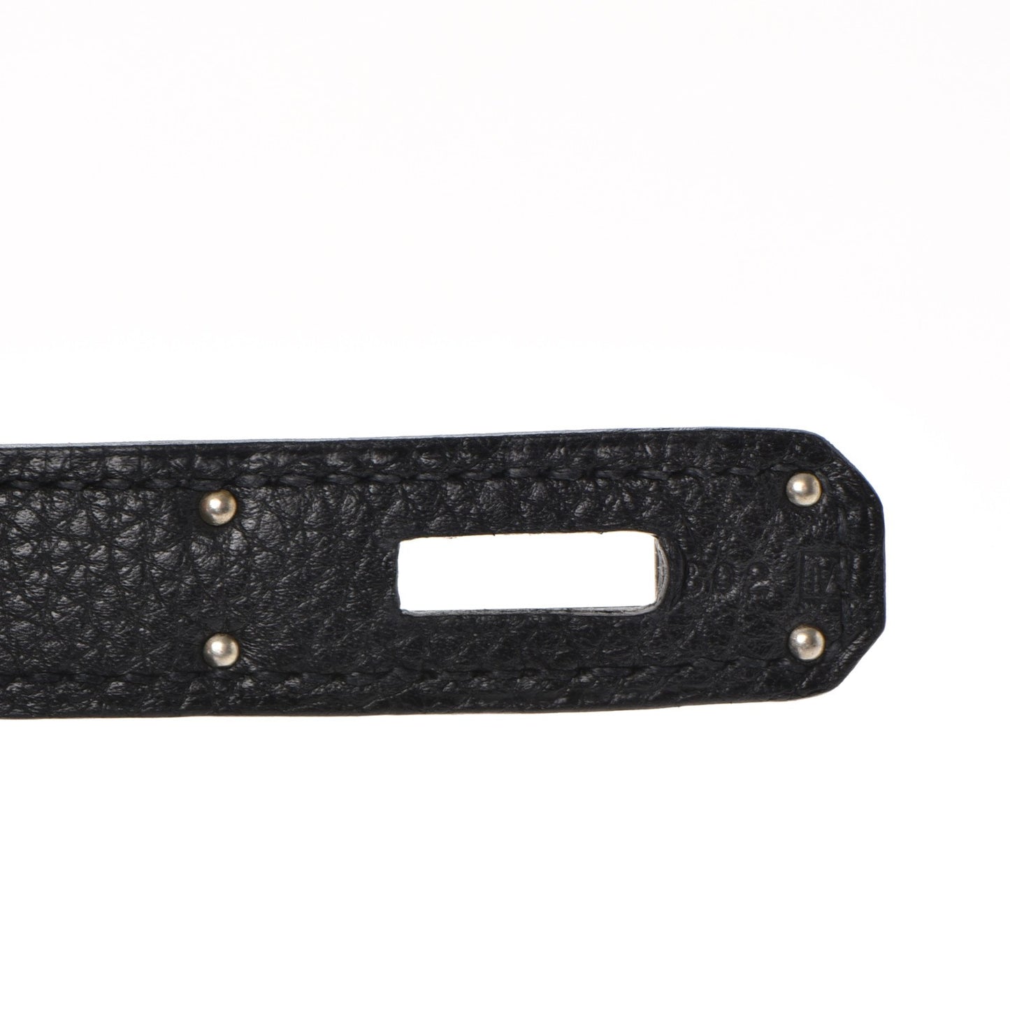 Taurillon Clemence Birkin 35 Black