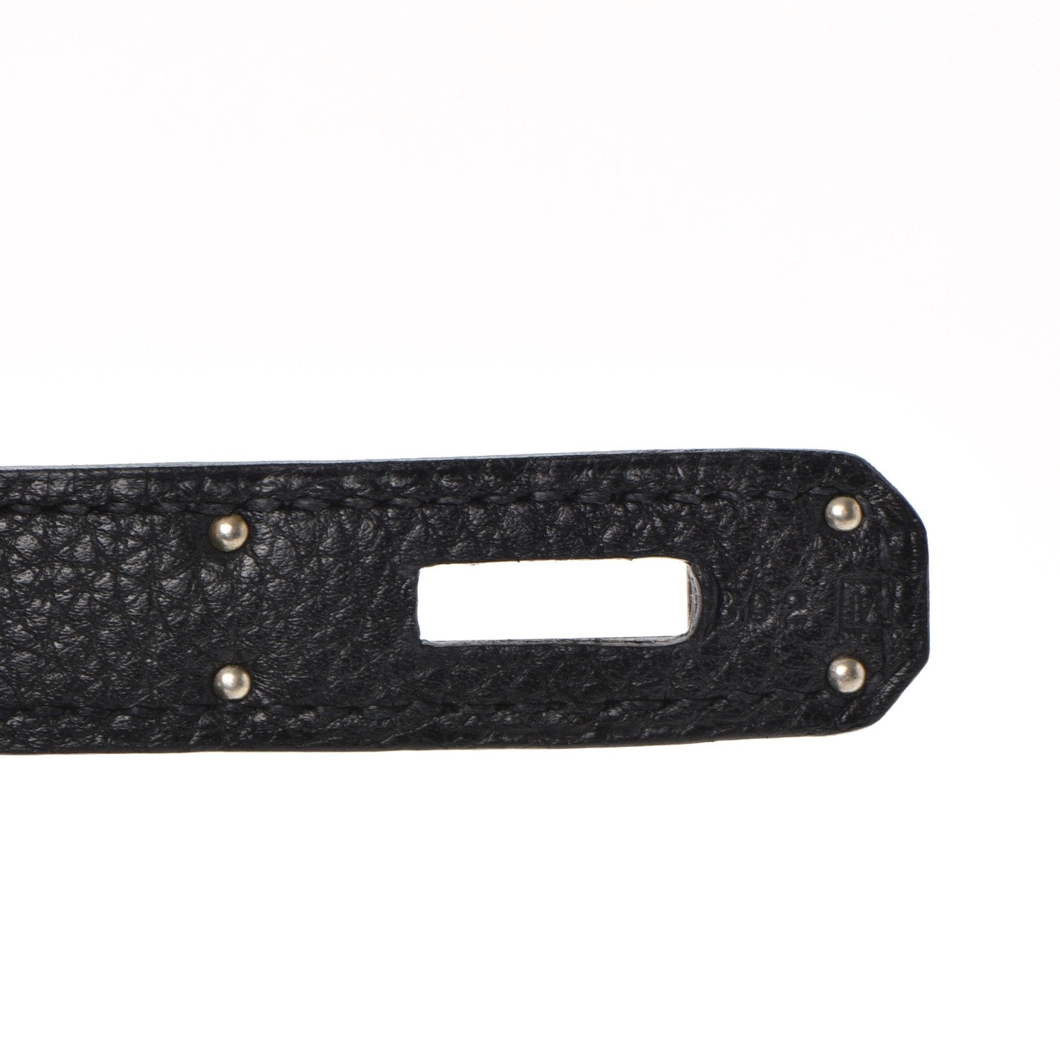 Hermes Taurillon Clemence Birkin 35 Black 32 of 37