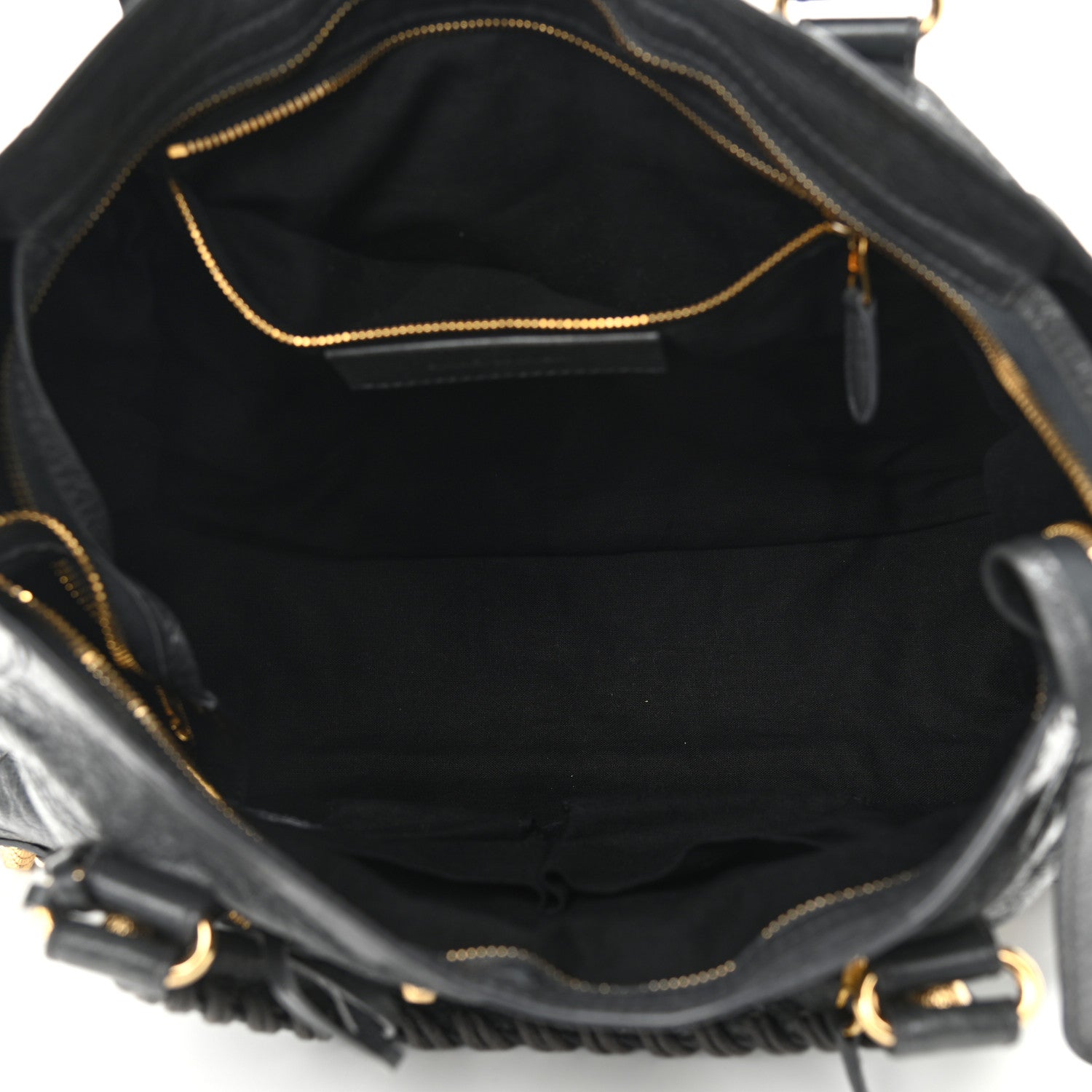 Balenciaga Agneau Giant 12 Gold Hardware City Gris Fossile 4 of 10
