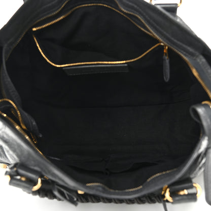 Balenciaga Agneau Giant 12 Gold Hardware City Gris Fossile 4 of 10