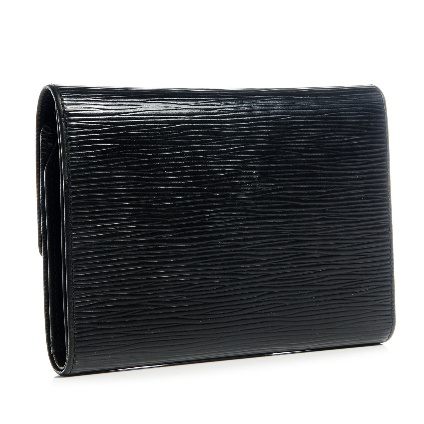 Epi Porte Tresor Etui Papiers Wallet Black