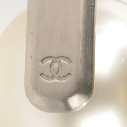 Chanel Giant Pearl Headphones Necklace Silver 3 of 6