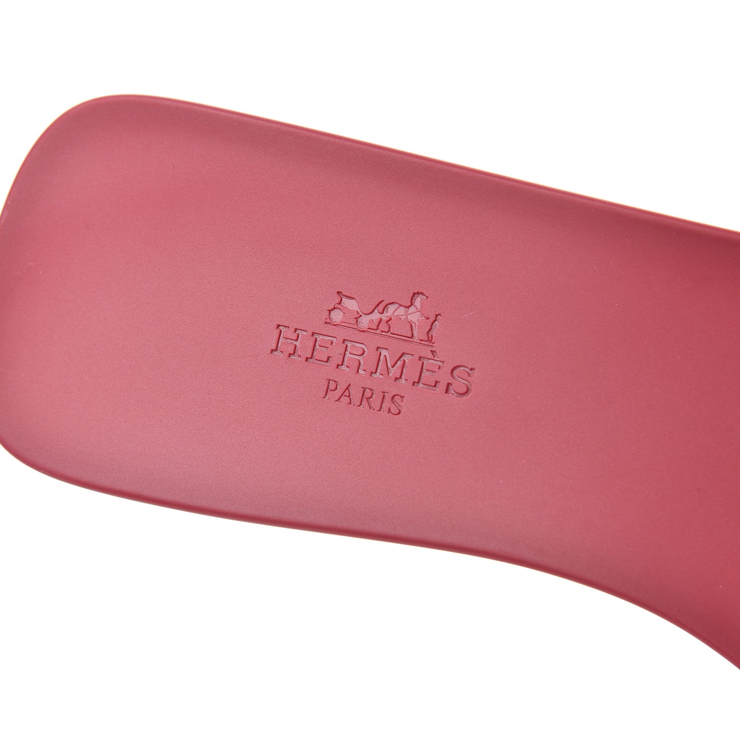 Hermes Rubber Aloha Sandals 38 Rose Baie 7 of 14