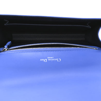 Christian Dior Smooth Calfskin Medium Diorama Flap Bag Blue 5 of 13