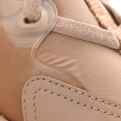 Christian Dior Neoprene Rubber Womens D-Connect Sneakers 39 Nude 22 of 23