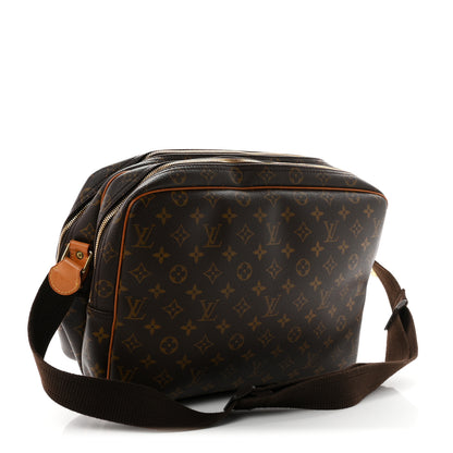 Louis Vuitton Monogram Reporter GM 2 of 9