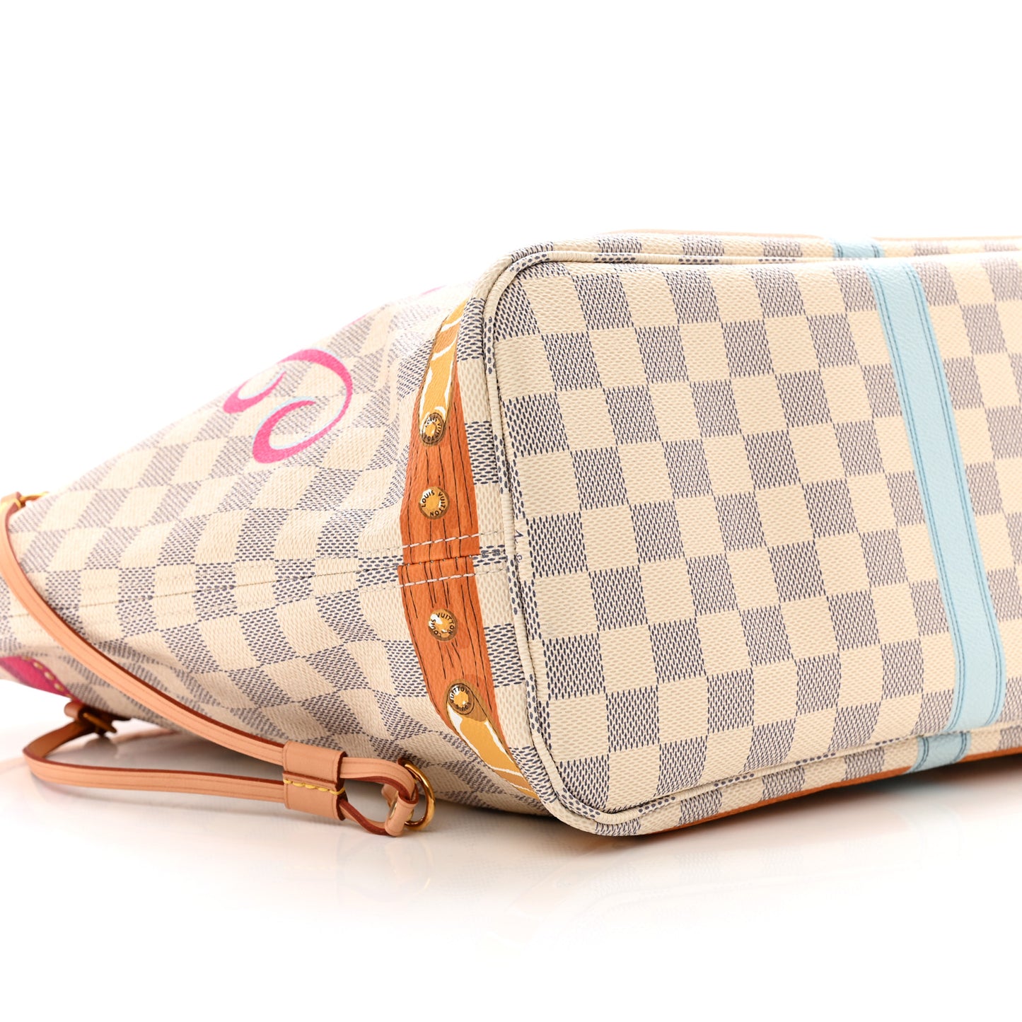 Damier Azur Summer Trunks Hawaii Neo Neverfull MM