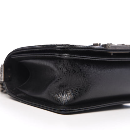 Chanel Caviar Quilted Small Boy Flap Black 7 of 9
