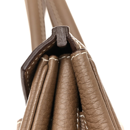 Hermes Togo BIRKIN 35 Etoupe 13 of 14