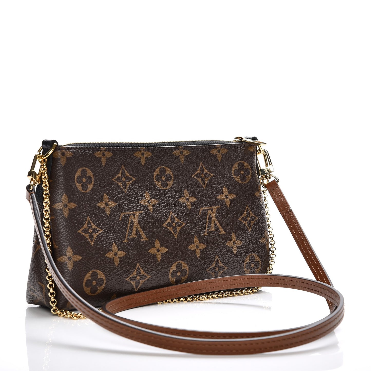 Monogram Pallas Clutch Black