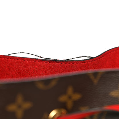 Louis Vuitton Monogram Neonoe MM Coquelicot 10 of 10