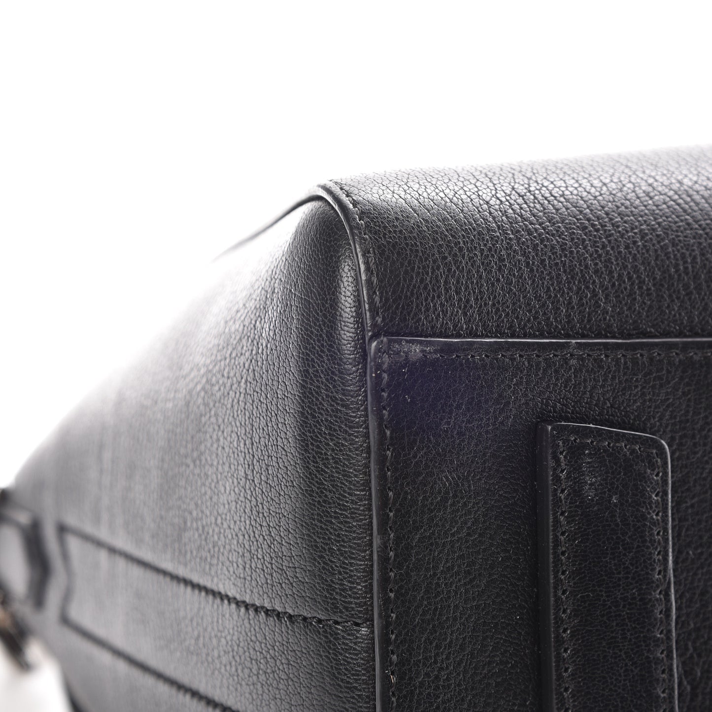 Sugar Goatskin Small Antigona Black