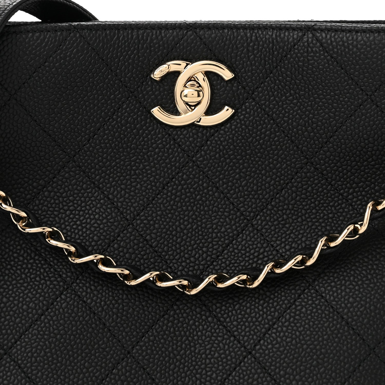 Chanel Caviar Quilted City Walk Hobo Black 8 of 11