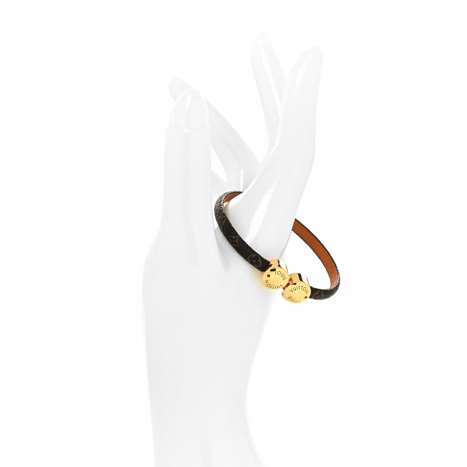 Louis Vuitton Monogram Mini Historic Bracelet 17 2 of 6