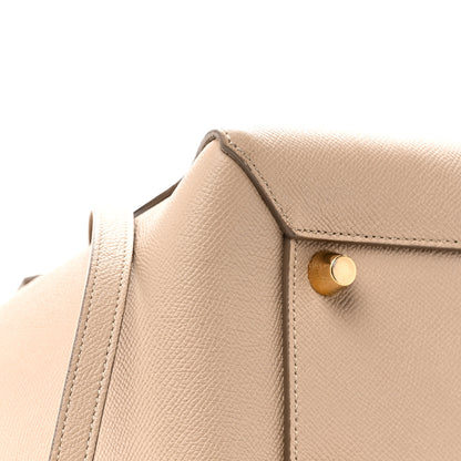 Celine Grained Calfskin Small Belt Bag Dune 8 of 9